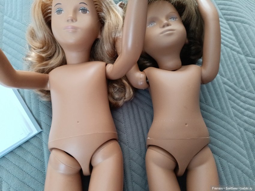 Возможно, самый новенький! Sasha doll Gregor 1995 от Götz и деформация тела куклы (фото 7)