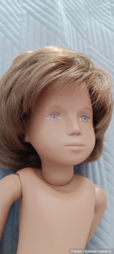 Возможно, самый новенький! Sasha doll Gregor 1995 от Götz и деформация тела куклы (фото 4)