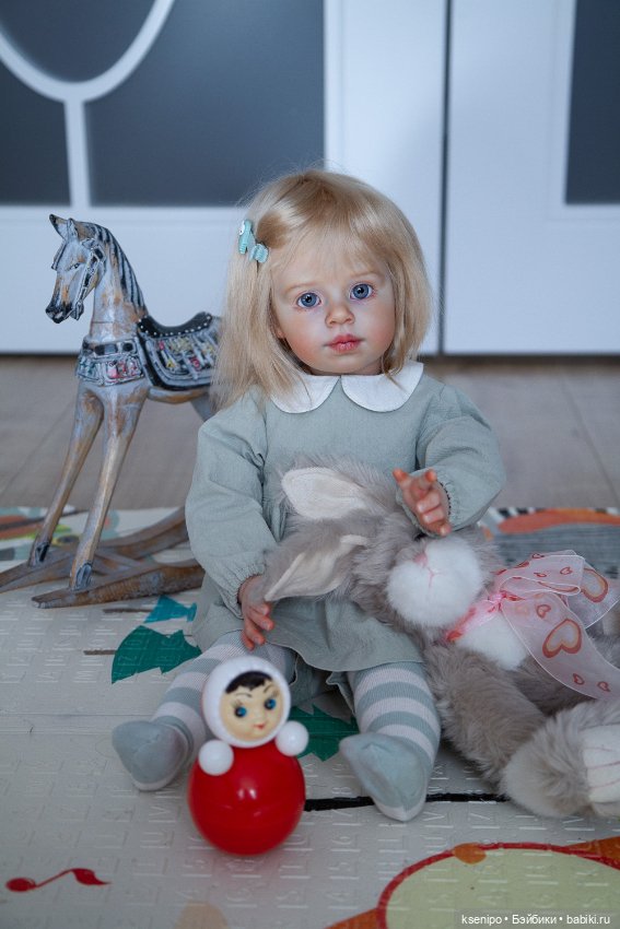 Алиса🎀 ООАК куколки Элизабет Линднер