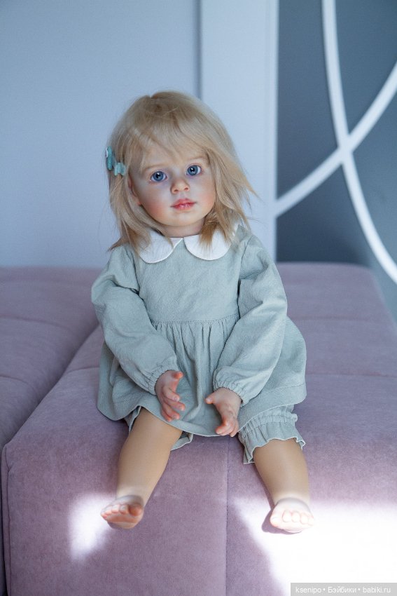 Алиса🎀 ООАК куколки Элизабет Линднер (фото 4)