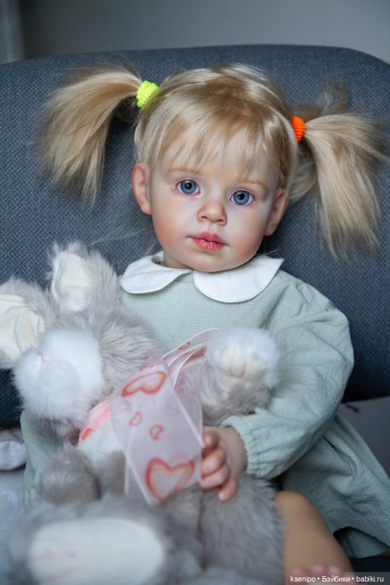 Алиса🎀 ООАК куколки Элизабет Линднер