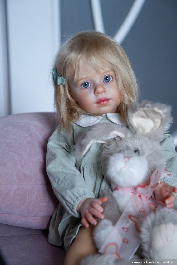 Алиса🎀 ООАК куколки Элизабет Линднер