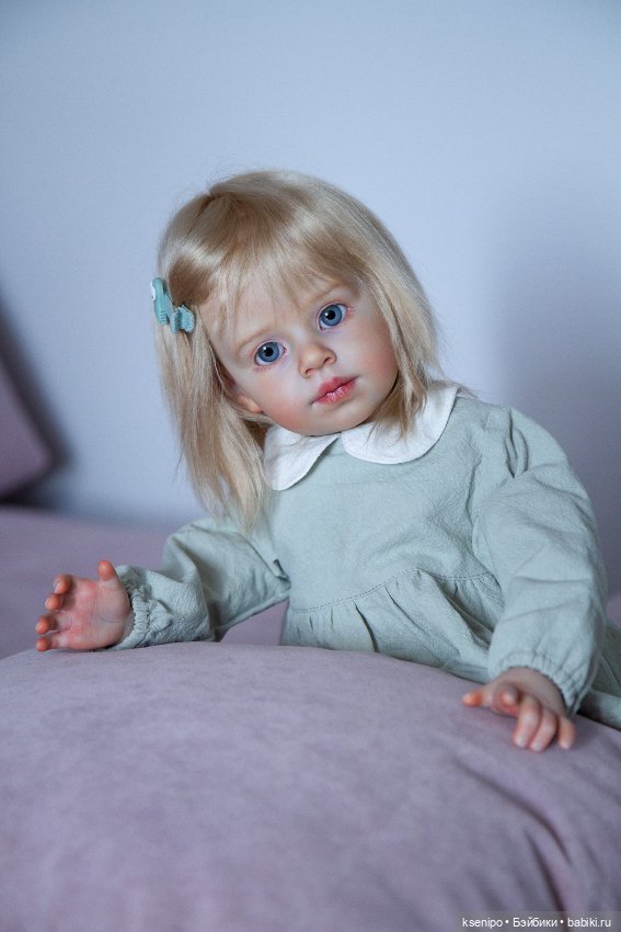 Алиса🎀 ООАК куколки Элизабет Линднер (фото 10)