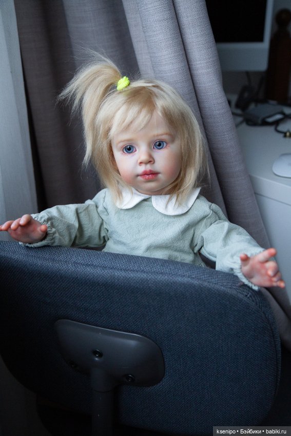 Алиса🎀 ООАК куколки Элизабет Линднер