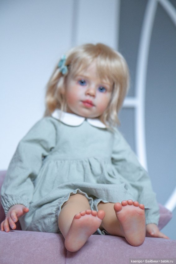 Алиса🎀 ООАК куколки Элизабет Линднер (фото 9)