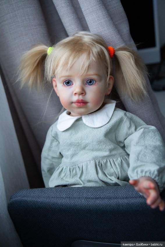 Алиса🎀 ООАК куколки Элизабет Линднер