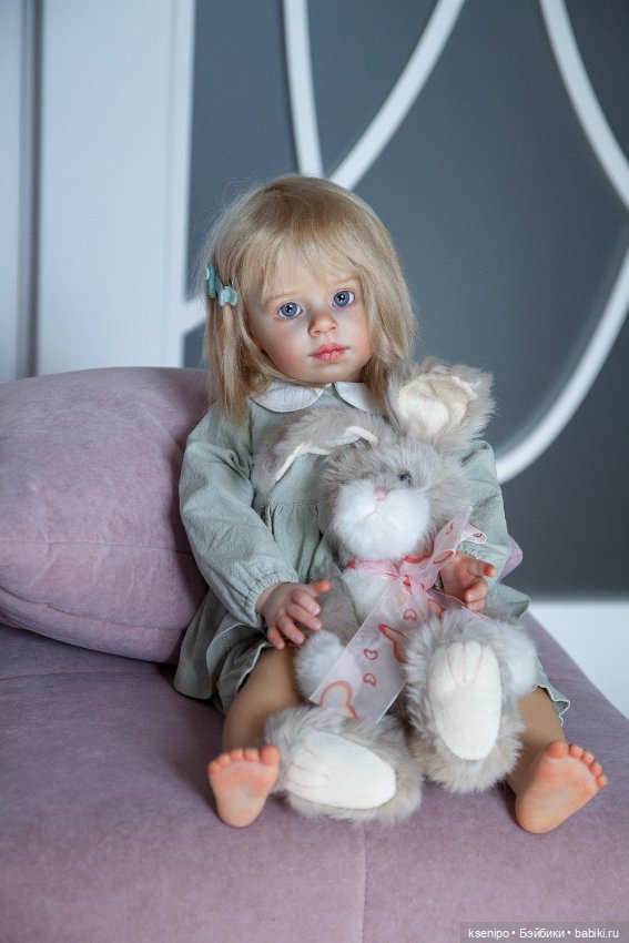 Алиса🎀 ООАК куколки Элизабет Линднер
