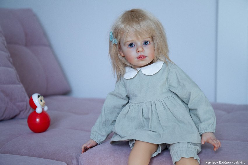 Алиса🎀 ООАК куколки Элизабет Линднер