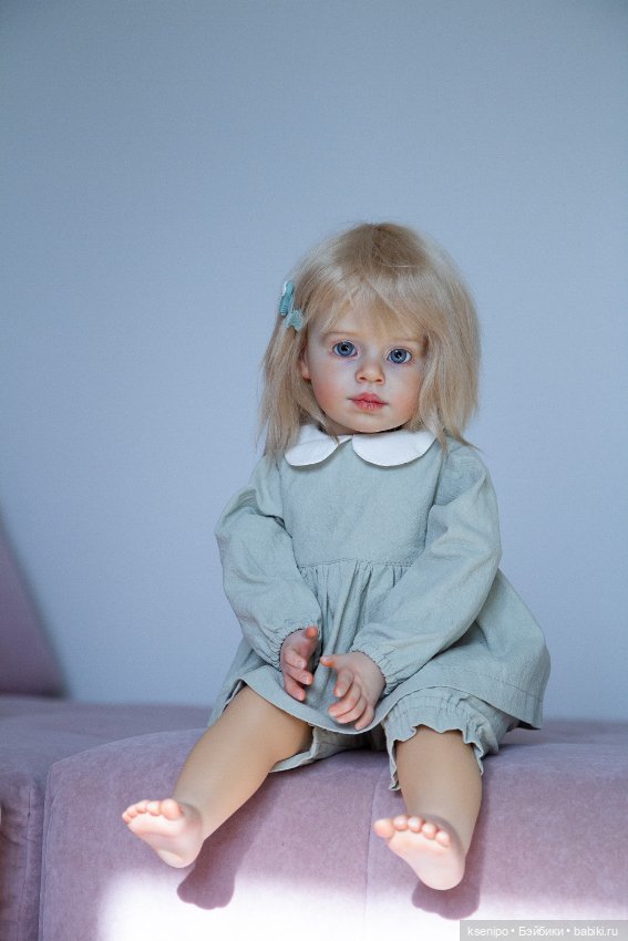 Алиса🎀 ООАК куколки Элизабет Линднер