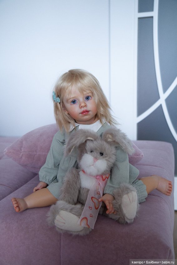 Алиса🎀 ООАК куколки Элизабет Линднер