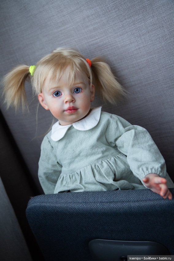 Алиса🎀 ООАК куколки Элизабет Линднер