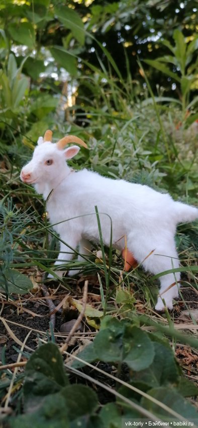 Игрушки в смешанной технике (мех и глина): Арт