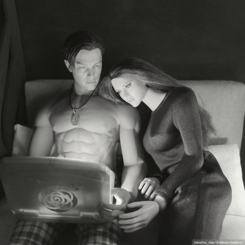 Вечернее настроение 💫 — Куклы Phicen (TBLeague/Фицен): бесшовные тела