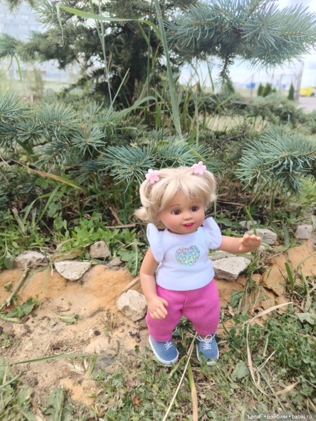 Привет, Милли! (Виниловая кукла 23 см от Gabrielle Muller) (фото 6)