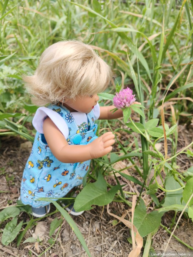 Привет, Милли! (Виниловая кукла 23 см от Gabrielle Muller) (фото 3)