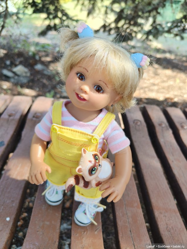 Привет, Милли! (Виниловая кукла 23 см от Gabrielle Muller)
