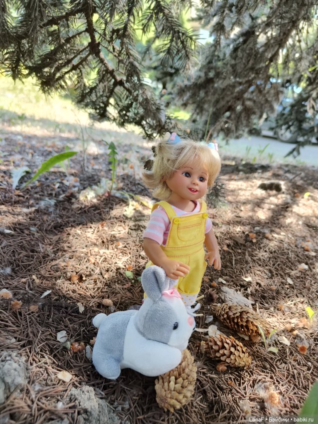 Привет, Милли! (Виниловая кукла 23 см от Gabrielle Muller) (фото 8)
