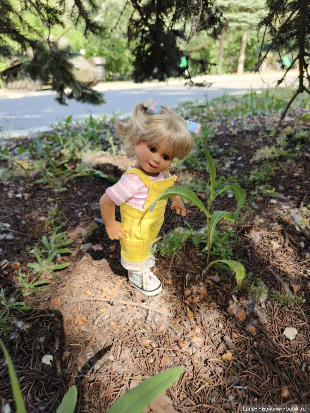 Привет, Милли! (Виниловая кукла 23 см от Gabrielle Muller)