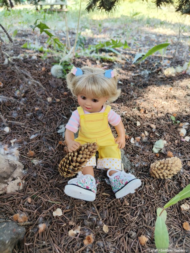 Привет, Милли! (Виниловая кукла 23 см от Gabrielle Muller) (фото 7)