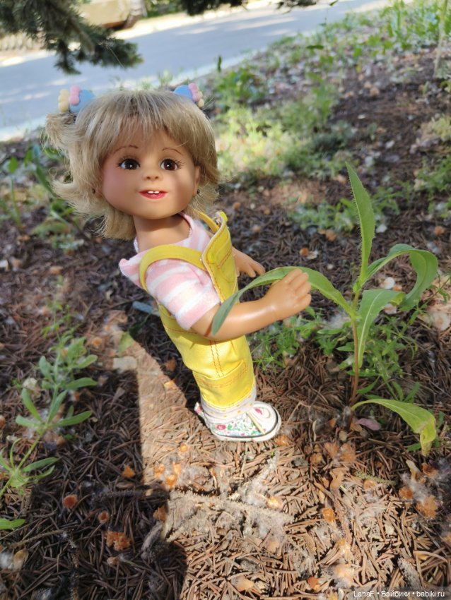 Привет, Милли! (Виниловая кукла 23 см от Gabrielle Muller)