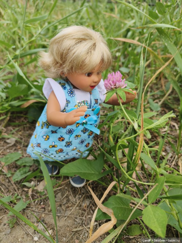 Привет, Милли! (Виниловая кукла 23 см от Gabrielle Muller) (фото 2)