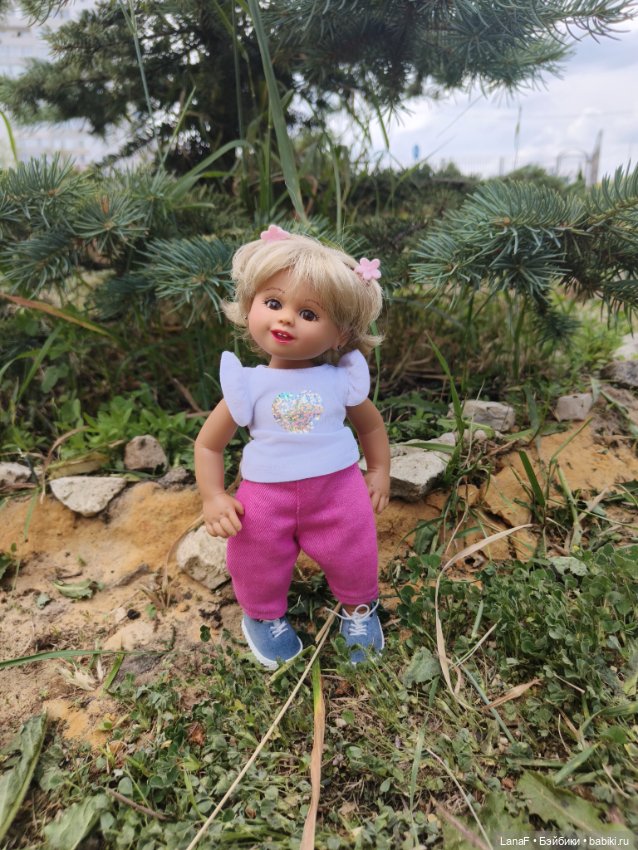 Привет, Милли! (Виниловая кукла 23 см от Gabrielle Muller) (фото 5)
