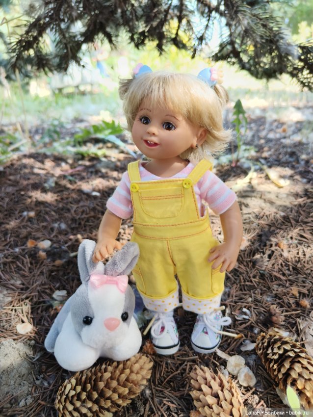 Привет, Милли! (Виниловая кукла 23 см от Gabrielle Muller) (фото 10)