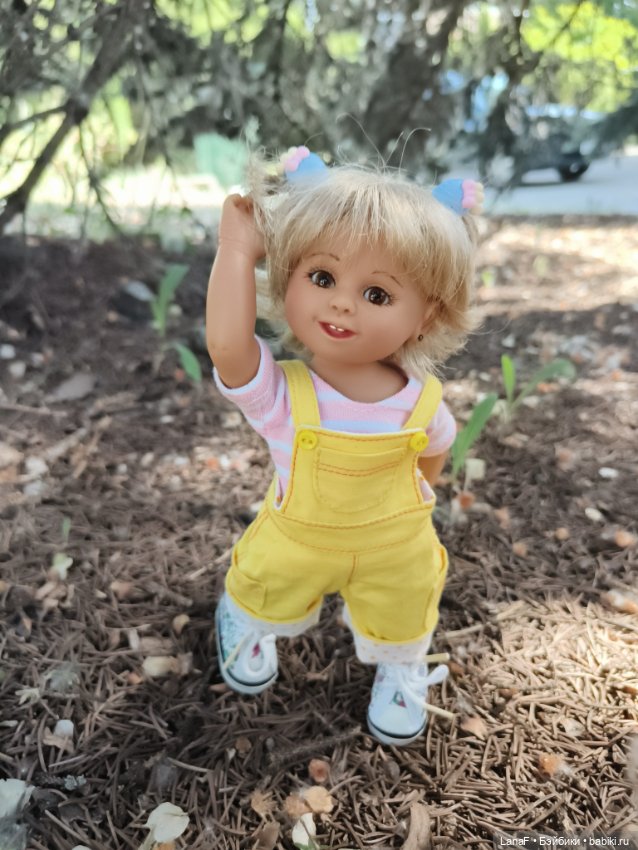Привет, Милли! (Виниловая кукла 23 см от Gabrielle Muller)