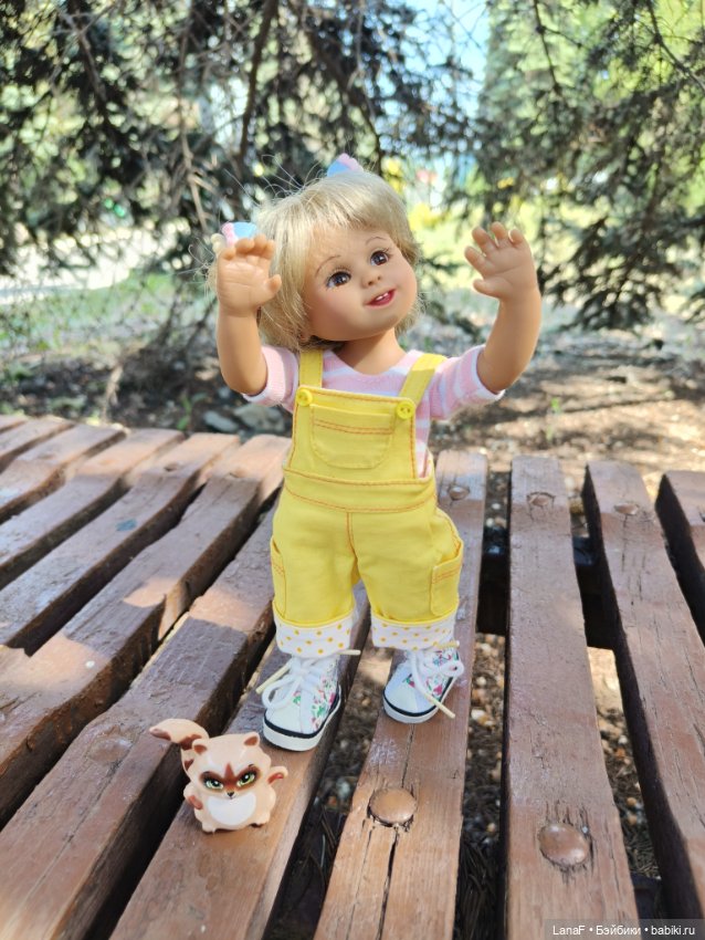 Привет, Милли! (Виниловая кукла 23 см от Gabrielle Muller)