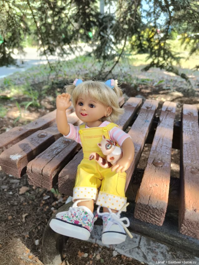 Привет, Милли! (Виниловая кукла 23 см от Gabrielle Muller)