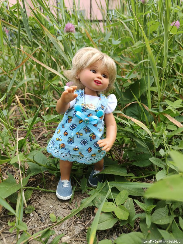 Привет, Милли! (Виниловая кукла 23 см от Gabrielle Muller) (фото 4)