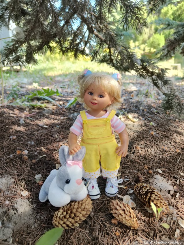 Привет, Милли! (Виниловая кукла 23 см от Gabrielle Muller)