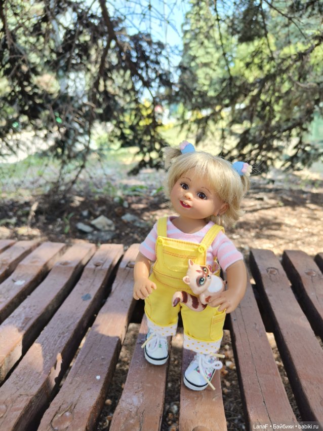 Привет, Милли! (Виниловая кукла 23 см от Gabrielle Muller)