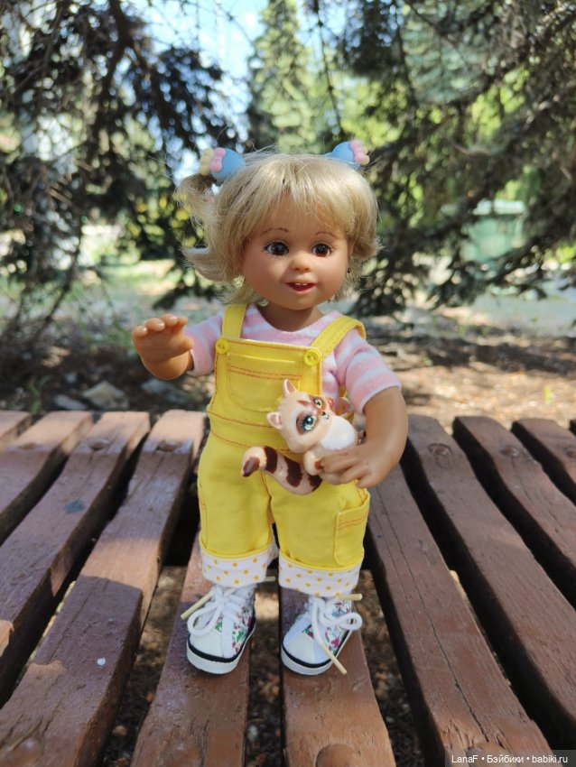 Привет, Милли! (Виниловая кукла 23 см от Gabrielle Muller)