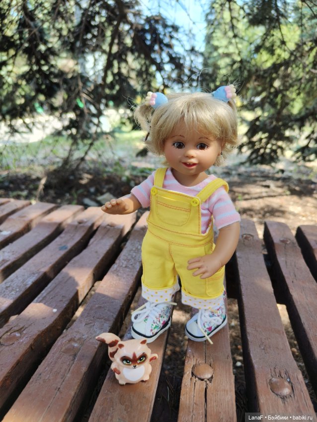 Привет, Милли! (Виниловая кукла 23 см от Gabrielle Muller)