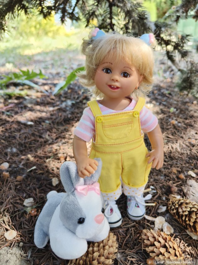 Привет, Милли! (Виниловая кукла 23 см от Gabrielle Muller) (фото 9)