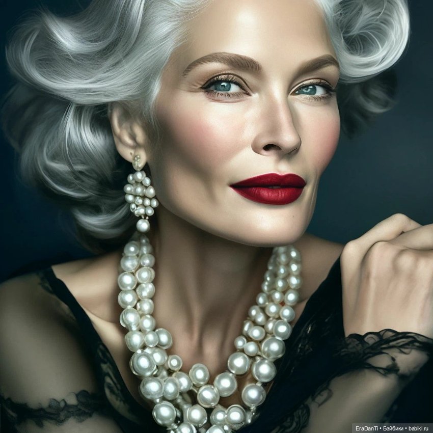 Элегантный возраст — Рисование и арт: скетчи (фото 4)