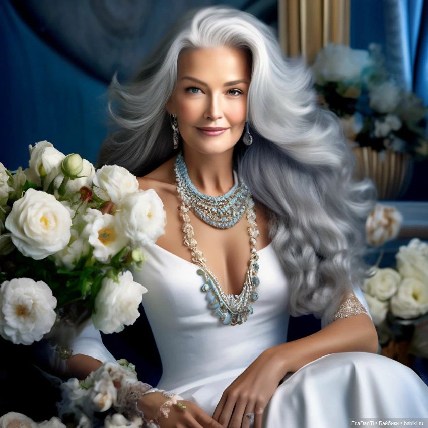 Элегантный возраст — Рисование и арт: скетчи (фото 8)