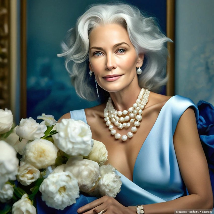 Элегантный возраст — Рисование и арт: скетчи (фото 6)