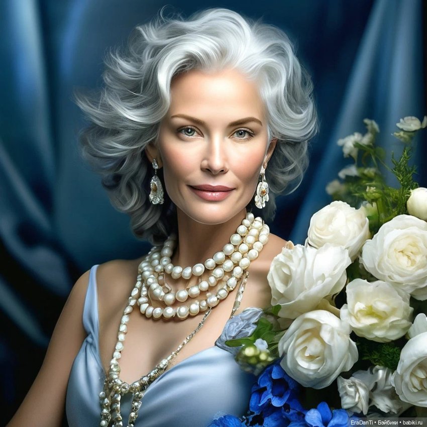 Элегантный возраст — Рисование и арт: скетчи (фото 5)