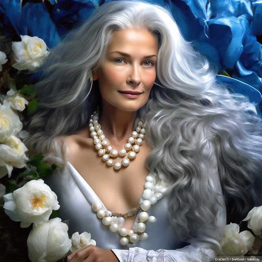 Элегантный возраст — Рисование и арт: скетчи (фото 7)