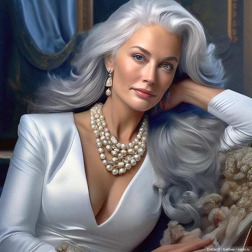 Элегантный возраст — Рисование и арт: скетчи