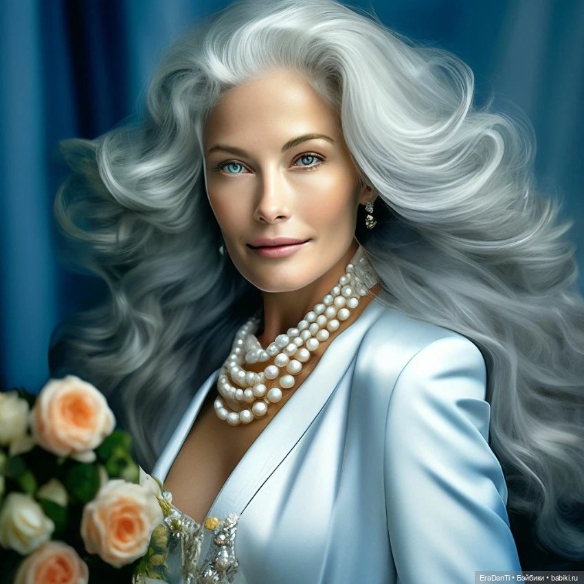 Элегантный возраст — Рисование и арт: скетчи (фото 9)