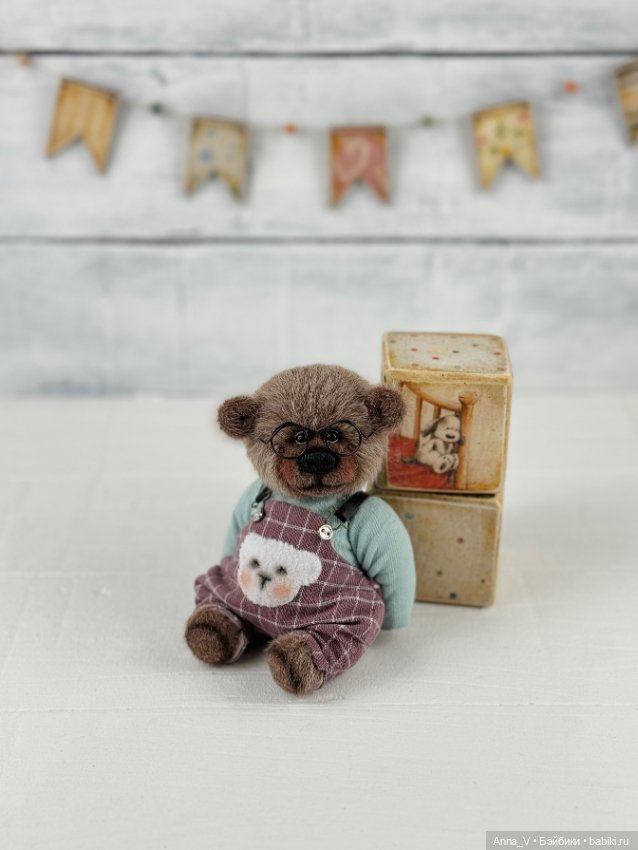 Тедди мишка Том — Авторские мишки Тедди и друзья: фото (фото 3)