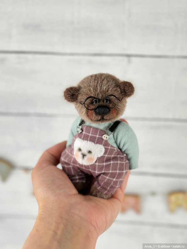 Тедди мишка Том — Авторские мишки Тедди и друзья: фото (фото 4)