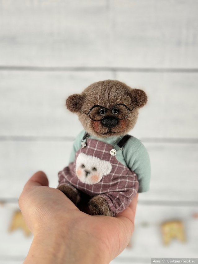 Тедди мишка Том — Авторские мишки Тедди и друзья: фото (фото 2)