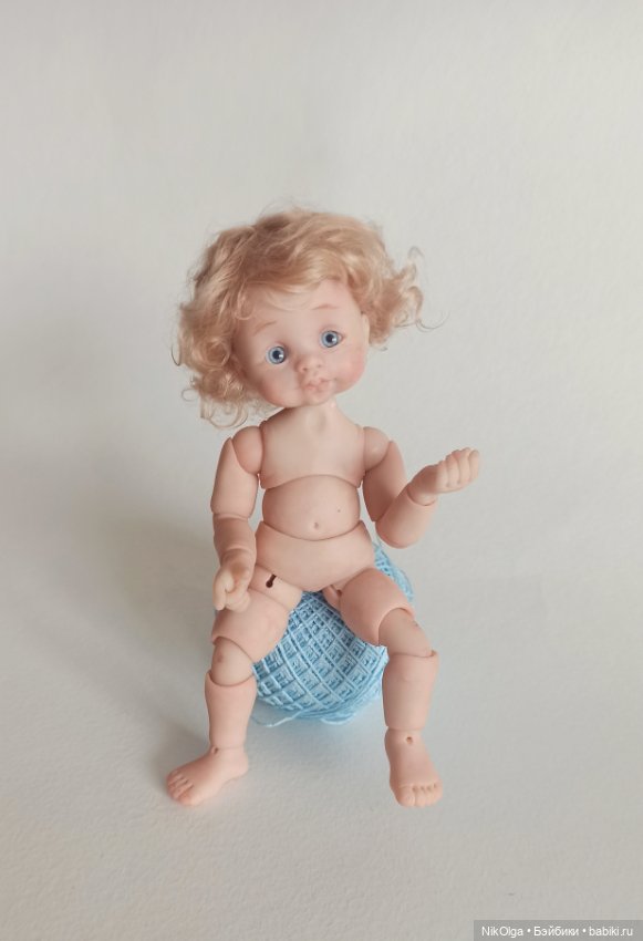 Самая маленькая — Авторские шарнирные куклы своими руками: лепка (фото 4)