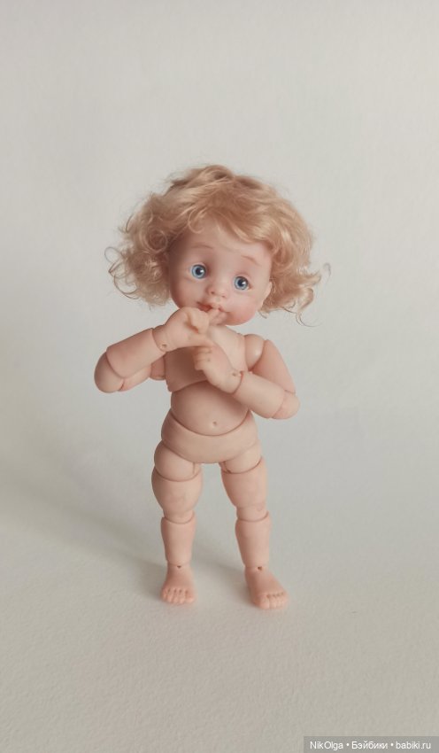 Самая маленькая — Авторские шарнирные куклы своими руками: лепка (фото 2)