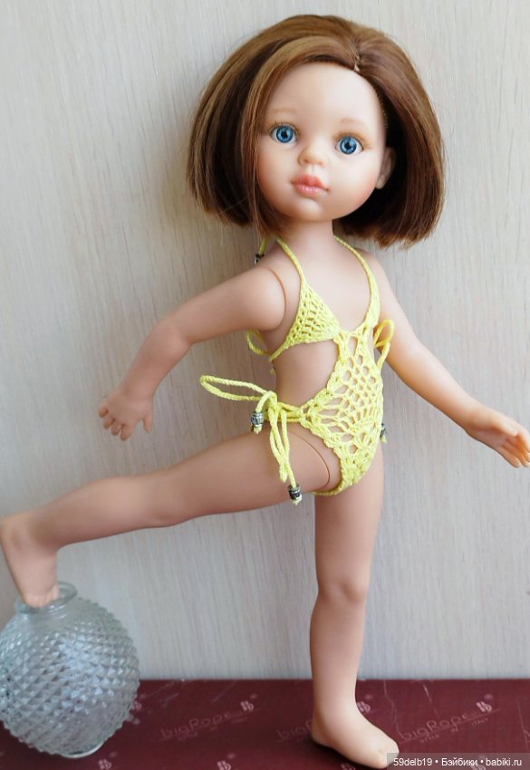 Два ажурных купальника для кукол паола рейна (фото 5)