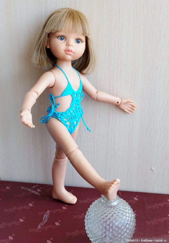 Два ажурных купальника для кукол паола рейна (фото 4)